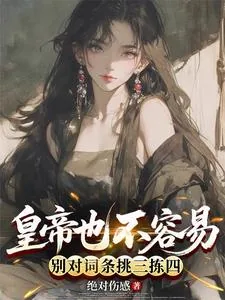 《皇帝也不容易，别对词条挑三拣四》封面