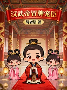 《汉武帝冒牌宠臣》小说封面