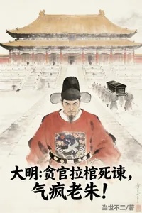 《大明：贪官拉棺死谏，气疯老朱！》封面