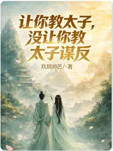 《让你教太子,没让你教太子谋反》小说封面