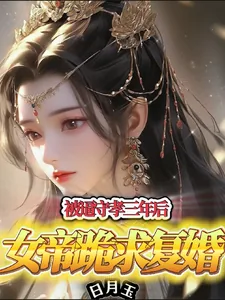 《被逼守孝三年后,女帝跪求复婚》小说封面