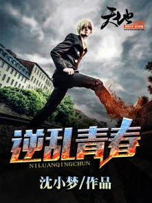 《逆乱青春》小说封面