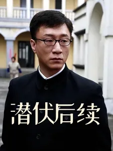 《潜伏后续》封面