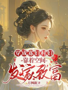 《穿成寡妇村妇,靠着空间发家致富》小说封面