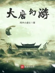 《大唐幻游》小说封面