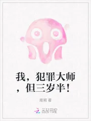 《我，犯罪大师，但三岁半！》封面