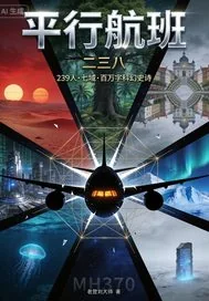 《航班370》封面