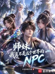 《师妹，我真不是这个世界的NPC》小说封面