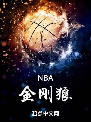 《NBA金刚狼》小说封面