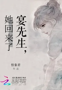 《宴先生,她回来了》小说封面