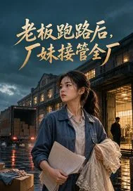 《老板跑路后厂妹接管全厂》小说封面