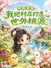 《开局灵泉,我把村庄打造世外桃源》小说封面