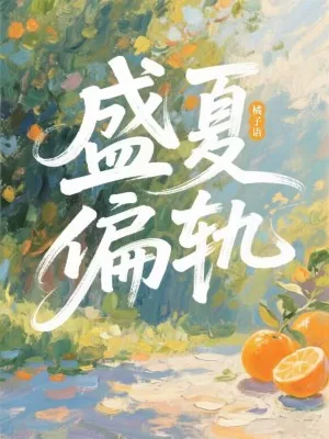 《盛夏偏轨》小说封面