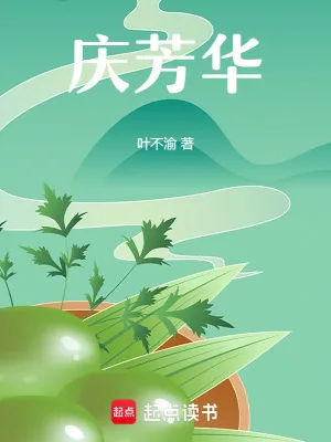 《庆芳华》小说封面