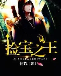 《捡宝之王》小说封面