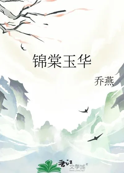 《锦棠玉华》小说封面