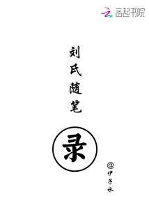 《刘氏随笔录》小说封面