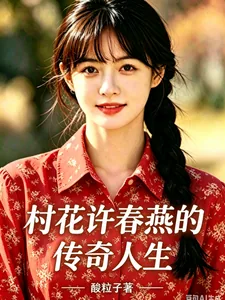 《村花许春燕的传奇人生》封面