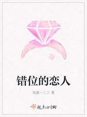 《错位的恋人》小说封面