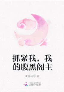 《抓紧我，我的腹黑阁主》小说封面