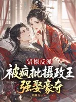 《错撩反派,被疯批摄政王强娶豪夺》小说封面