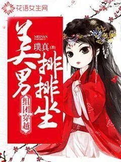 《组团穿越：美男排排坐》小说封面