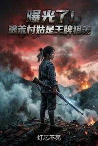 《曝光了!逃荒村姑是王牌狙击》小说封面
